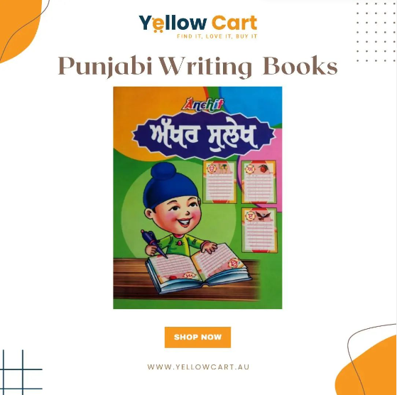 Punjabi Writing Books